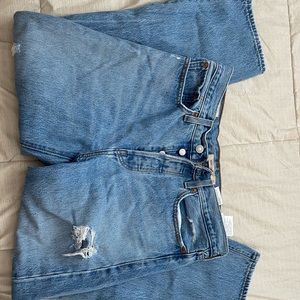 Levi’s wedgie fit jeans